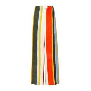 Tory Burch Fiona Pant Multicolor Striped - 4